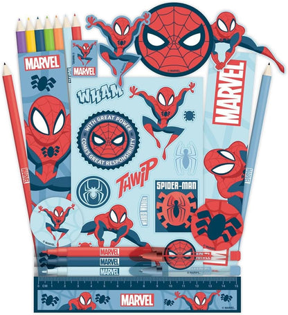 日英美直送 SPIDERMAN STATIONERY SET Advent Calendar 聖誕倒數日曆 兒童款 聖誕快樂特輯 不參與$900免運 滿$900可加$25免運到順豐站/智能櫃 Christmas Advent Calendars 2026