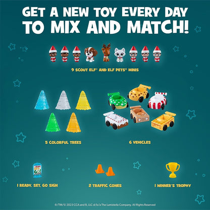 英美直送 The Elf on the Shelf Sweet Spinners 聖誕倒數日曆 兒童款 聖誕快樂特輯 聖誕倒數日曆A 不參與$900免運 滿$900可加$25免運 Christmas Advent Calendars 2025