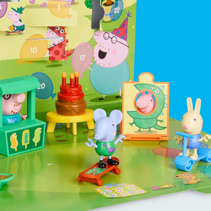 英美直送 PEPPA PIG George's Party 聖誕倒數日曆 兒童款 聖誕快樂特輯 聖誕倒數日曆A 不參與$900免運 滿$900可加$25免運 Christmas Advent Calendars 2025
