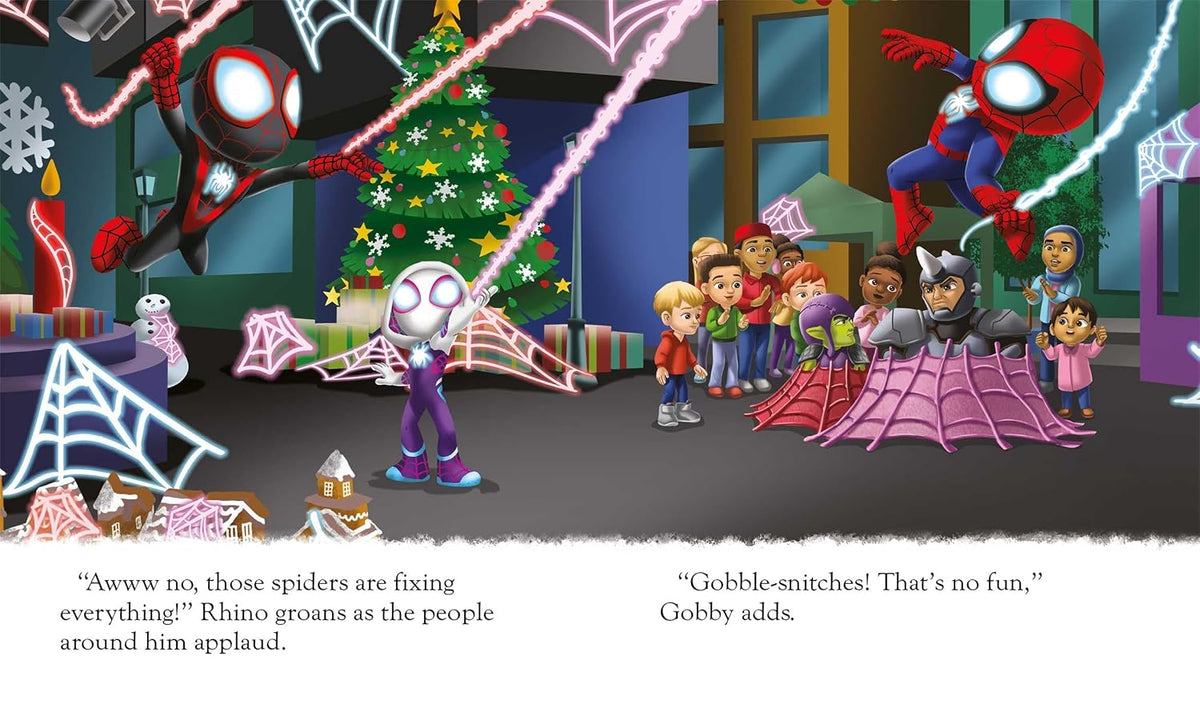 日英美直送 Marvel Spidey and his Amazing Friends: A Storybook Library Advent Calendar 聖誕倒數日曆 兒童款 聖誕快樂特輯 不參與$900免運 滿$900可加$25免運到順豐站/智能櫃 Christmas Advent Calendars 2026