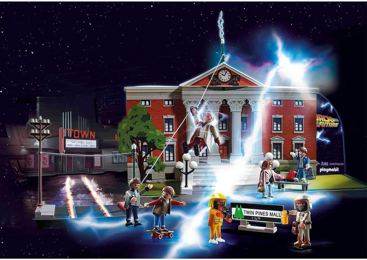 日英美直送 Playmobil Back to The Future Advent Calendar 聖誕倒數日曆 兒童款 聖誕快樂特輯 不參與$900免運 滿$900可加$25免運到順豐站/智能櫃 Christmas Advent Calendars 2026