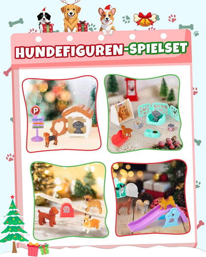 日英美直送 Dog Theme Advent Calendar 聖誕倒數日曆 兒童款 聖誕快樂特輯 不參與$900免運 滿$900可加$25免運到順豐站/智能櫃 Christmas Advent Calendars 2026