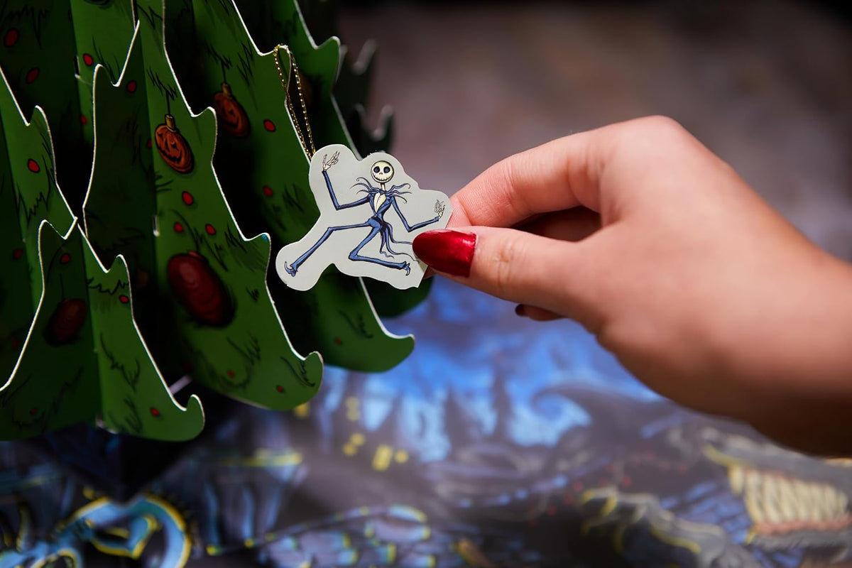 日英美直送 The Nightmare Before Christmas and Pop-Up Book Advent Calendar 聖誕倒數日曆 大人款/兒童款 聖誕快樂特輯 不參與$900免運 滿$900可加$25免運到順豐站/智能櫃 Christmas Advent Calendars 2026