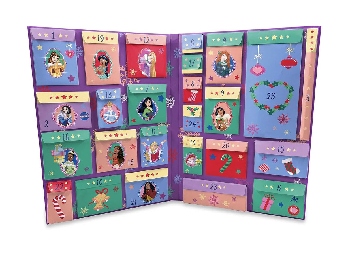 日英美直送 Disney Princess Advent Calendar 聖誕倒數日曆 兒童款 聖誕快樂特輯 不參與$900免運 滿$900可加$25免運到順豐站/智能櫃 Christmas Advent Calendars 2026