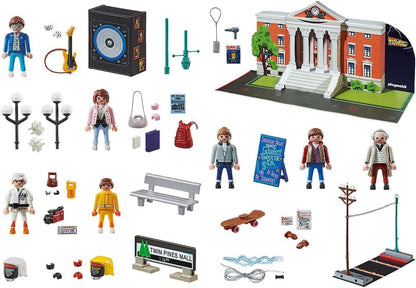 日英美直送 Playmobil Back to The Future Advent Calendar 聖誕倒數日曆 兒童款 聖誕快樂特輯 不參與$900免運 滿$900可加$25免運到順豐站/智能櫃 Christmas Advent Calendars 2026