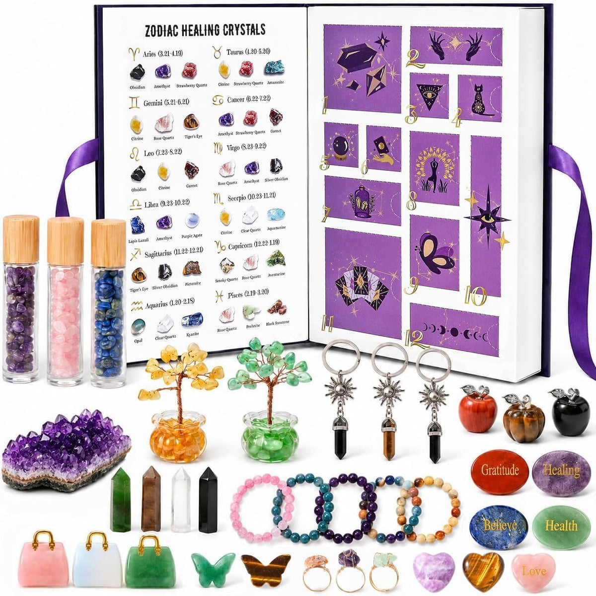 日英美直送 Premium Crystal Advent Calendar 聖誕倒數日曆 大人款 聖誕快樂特輯 不參與$900免運 滿$900可加$25免運到順豐站/智能櫃 Christmas Advent Calendars 2026