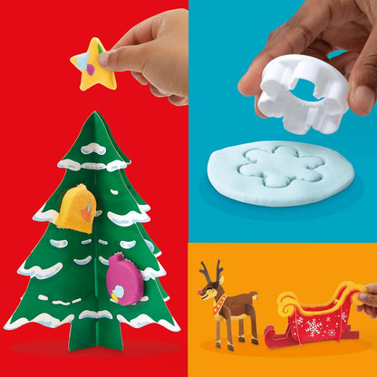 英美直送 PLAYDOH Play-Doh Holiday聖誕倒數日曆 兒童款 聖誕快樂特輯 聖誕倒數日曆 滿$900可加$25免運 Christmas Advent Calendars 2025