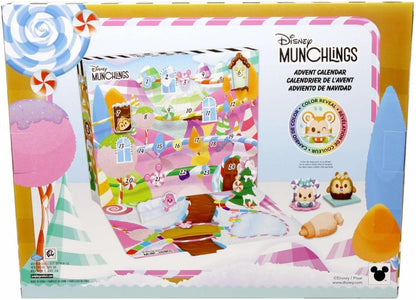 英美直送 Disney Munchlings 聖誕倒數日曆 兒童款 聖誕快樂特輯 聖誕倒數日曆A 不參與$900免運 滿$900可加$25免運 Christmas Advent Calendars 2025