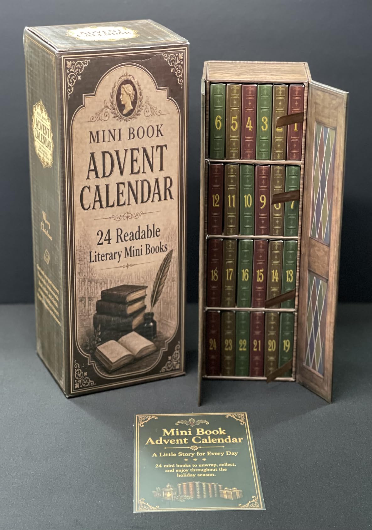 日英美直送 Mini Book Advent Calendar 聖誕倒數日曆 大人款/兒童款 聖誕快樂特輯 不參與$900免運 滿$900可加$25免運到順豐站/智能櫃 Christmas Advent Calendars 2026