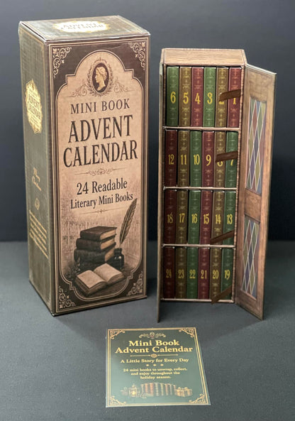 日英美直送 Mini Book Advent Calendar 聖誕倒數日曆 大人款/兒童款 聖誕快樂特輯 不參與$900免運 滿$900可加$25免運到順豐站/智能櫃 Christmas Advent Calendars 2026