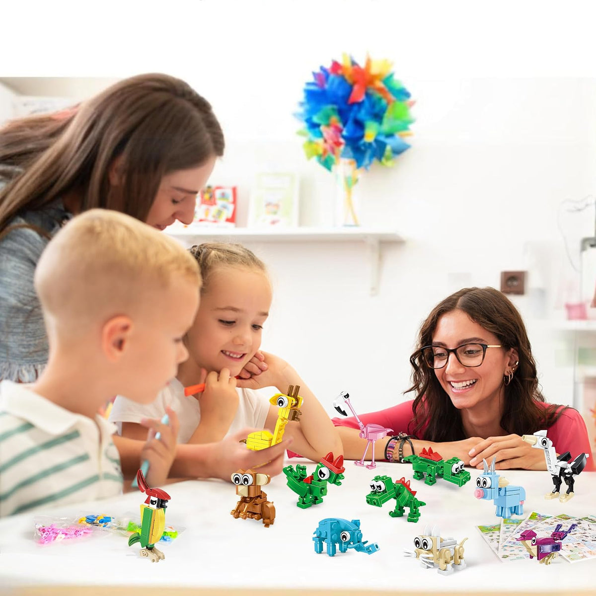 日英美直送 Animal Building Toy Advent Calendar 聖誕倒數日曆 兒童款 聖誕快樂特輯 不參與$900免運 滿$900可加$25免運到順豐站/智能櫃 Christmas Advent Calendars 2026