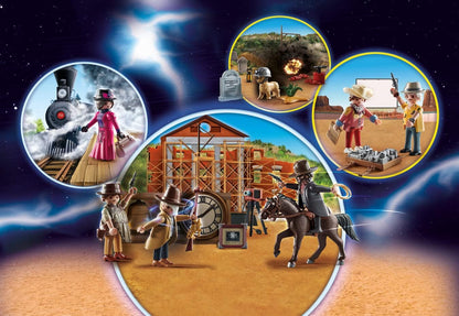 日英美直送 PLAYMOBIL Back to the Future Part III Advent Calendar 聖誕倒數日曆 兒童款 聖誕快樂特輯 不參與$900免運 滿$900可加$25免運到順豐站/智能櫃 Christmas Advent Calendars 2026
