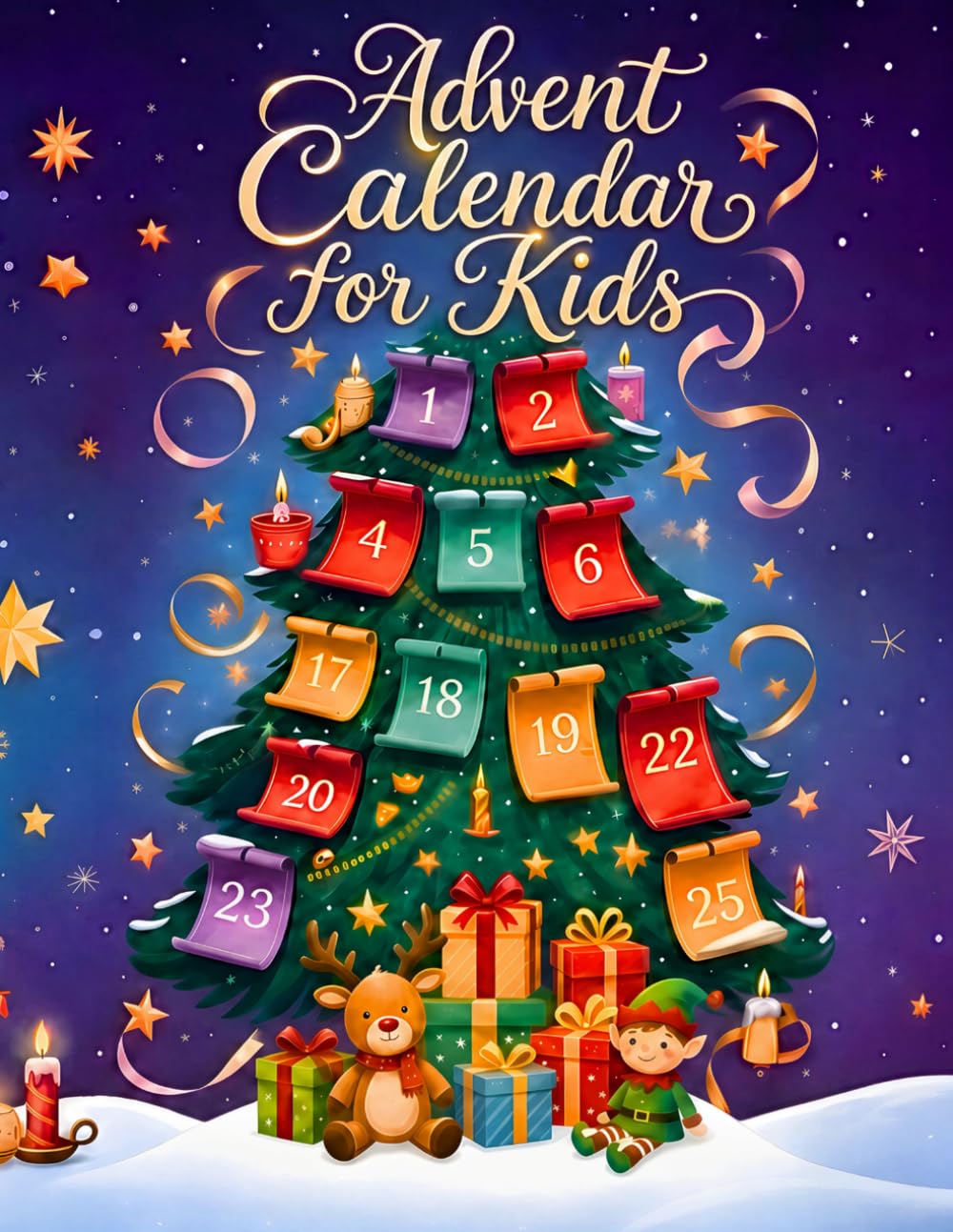 日英美直送 Full-Color Illustrated Stories  Advent Calendar 聖誕倒數日曆 兒童款 聖誕快樂特輯 不參與$900免運 滿$900可加$25免運到順豐站/智能櫃 Christmas Advent Calendars 2026