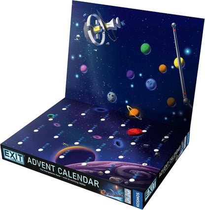 日英美直送 EXIT: The Game - Intergalactic Race Advent Calendar 聖誕倒數日曆 兒童款 聖誕快樂特輯 不參與$900免運 滿$900可加$25免運到順豐站/智能櫃 Christmas Advent Calendars 2026