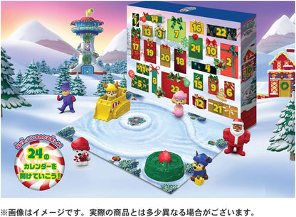 日本直送 PAW PATROL 聖誕倒數日曆 兒童款 聖誕快樂特輯 聖誕倒數日曆A 不參與$900免運 滿$900可加$25免運 Christmas Advent Calendars 2025
