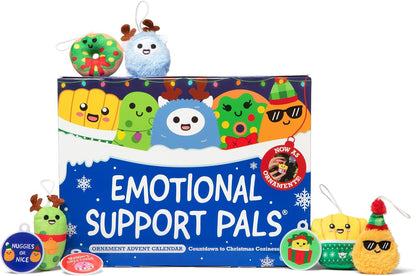 日英美直送 Emotional Support Pals Advent Calendar 聖誕倒數日曆 大人款/兒童款 聖誕快樂特輯 不參與$900免運 滿$900可加$25免運到順豐站/智能櫃 Christmas Advent Calendars 2026
