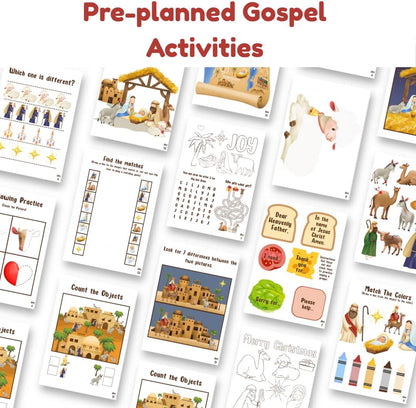 日英美直送 Jesus & Me Activities Advent Calendar 聖誕倒數日曆 大人款/兒童款 聖誕快樂特輯 不參與$900免運 滿$900可加$25免運到順豐站/智能櫃 Christmas Advent Calendars 2026