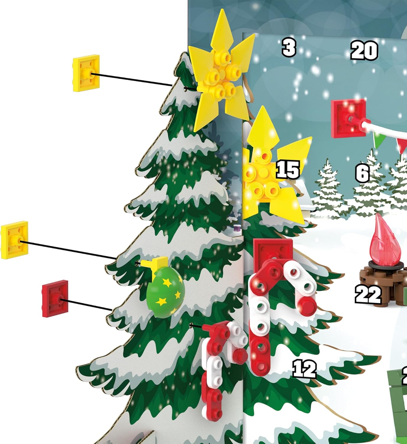 日本直送 POKEMON 隨機日文版/英文版 聖誕倒數日曆 兒童款 聖誕快樂特輯 聖誕倒數日曆A 不參與$900免運 滿$900可加$25免運 Christmas Advent Calendars 2025