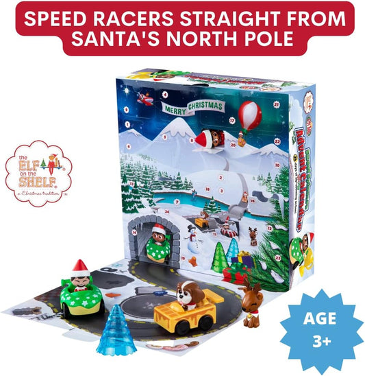 英美直送 The Elf on the Shelf Sweet Spinners 聖誕倒數日曆 兒童款 聖誕快樂特輯 聖誕倒數日曆A 不參與$900免運 滿$900可加$25免運 Christmas Advent Calendars 2025