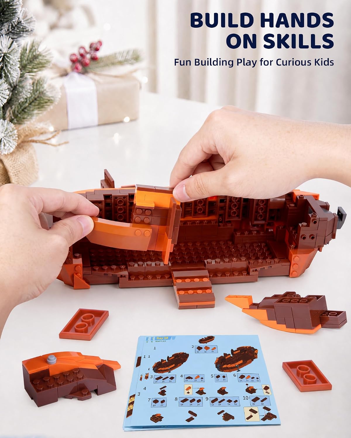 日英美直送 Noah's Ark Building Blocks Set Advent Calendar 聖誕倒數日曆 兒童款 聖誕快樂特輯 不參與$900免運 滿$900可加$25免運到順豐站/智能櫃 Christmas Advent Calendars 2026