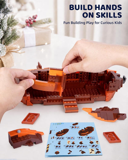 日英美直送 Noah's Ark Building Blocks Set Advent Calendar 聖誕倒數日曆 兒童款 聖誕快樂特輯 不參與$900免運 滿$900可加$25免運到順豐站/智能櫃 Christmas Advent Calendars 2026