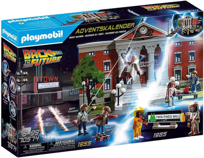 日英美直送 Playmobil Back to The Future Advent Calendar 聖誕倒數日曆 兒童款 聖誕快樂特輯 不參與$900免運 滿$900可加$25免運到順豐站/智能櫃 Christmas Advent Calendars 2026