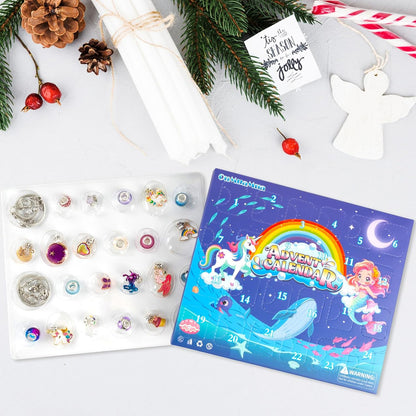 日英美直送 Bracelets Advent Calendar 聖誕倒數日曆 兒童款 聖誕快樂特輯 不參與$900免運 滿$900可加$25免運到順豐站/智能櫃 Christmas Advent Calendars 2026