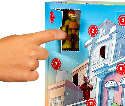 英美直送 Teenage Mutant Ninja Turtles 聖誕倒數日曆 兒童款 聖誕快樂特輯 聖誕倒數日曆A 不參與$900免運 滿$900可加$25免運 Christmas Advent Calendars 2025