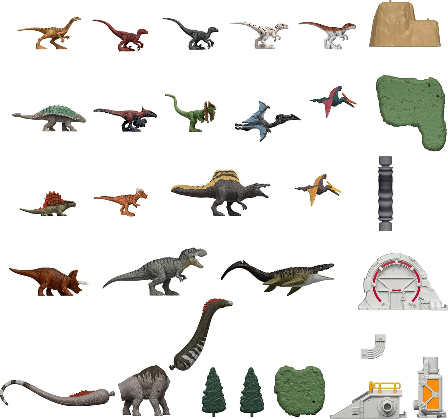 英美直送 Mattel Jurassic World Rebirth 聖誕倒數日曆 兒童款 聖誕快樂特輯 聖誕倒數日曆A 不參與$900免運 滿$900可加$25免運 Christmas Advent Calendars 2025