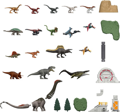 英美直送 Mattel Jurassic World Rebirth 聖誕倒數日曆 兒童款 聖誕快樂特輯 聖誕倒數日曆A 不參與$900免運 滿$900可加$25免運 Christmas Advent Calendars 2025