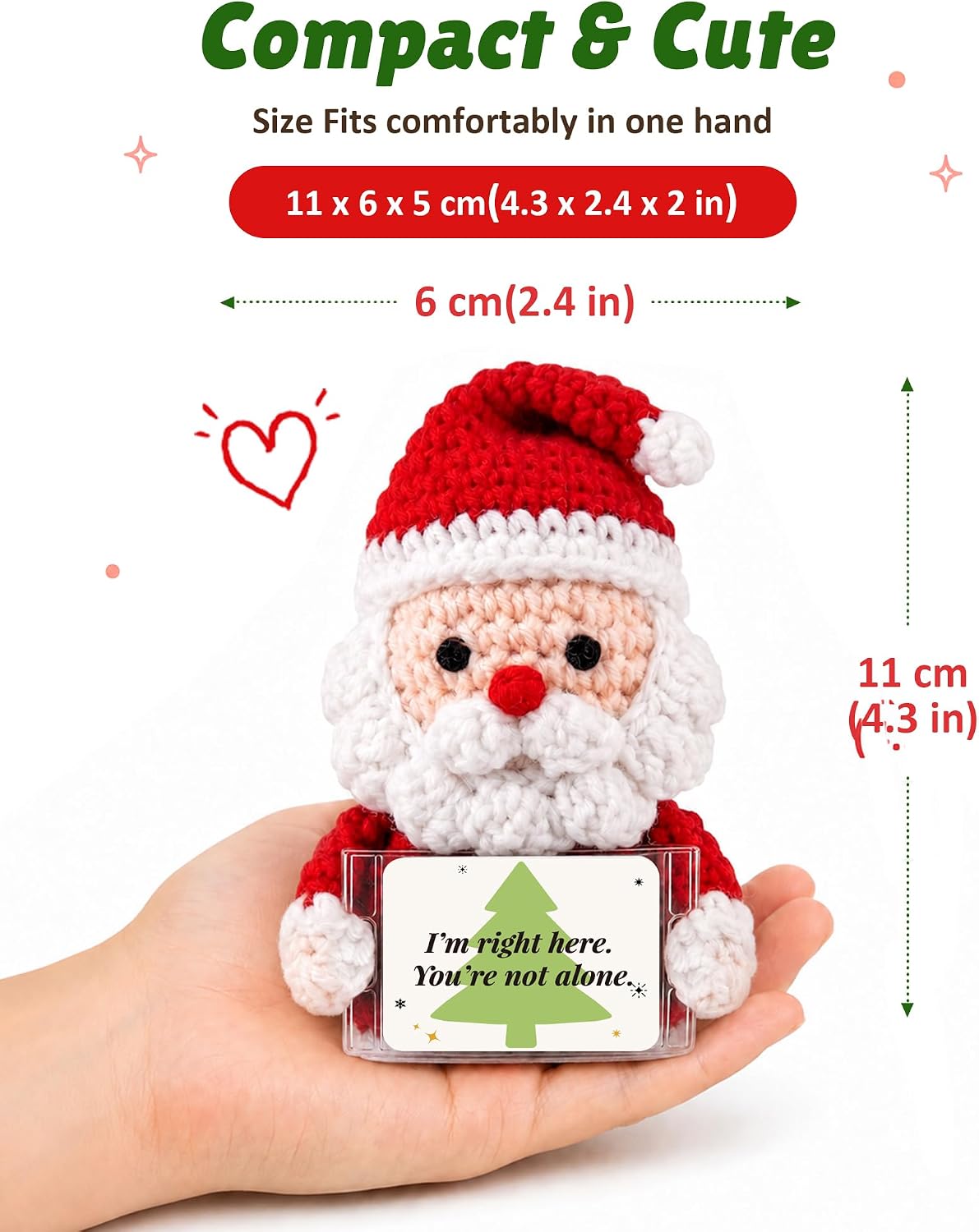 日英美直送 Crochet with 24 Affirmation Cards Advent Calendar 聖誕倒數日曆 大人款/兒童款 聖誕快樂特輯 不參與$900免運 滿$900可加$25免運到順豐站/智能櫃 Christmas Advent Calendars 2026
