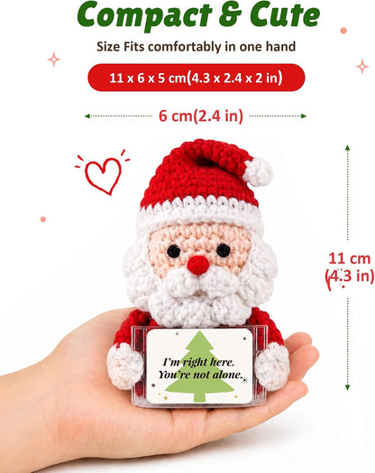日英美直送 Crochet with 24 Affirmation Cards Advent Calendar 聖誕倒數日曆 大人款/兒童款 聖誕快樂特輯 不參與$900免運 滿$900可加$25免運到順豐站/智能櫃 Christmas Advent Calendars 2026