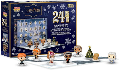 日英美直送 Funko Pocket POP! Harry Potter Advent Calendar 聖誕倒數日曆 大人款/兒童款 聖誕快樂特輯 不參與$900免運 滿$900可加$25免運到順豐站/智能櫃 Christmas Advent Calendars 2026