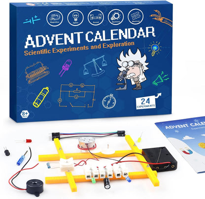 日英美直送 Science Experiment Advent Calendar 聖誕倒數日曆 兒童款 聖誕快樂特輯 不參與$900免運 滿$900可加$25免運到順豐站/智能櫃 Christmas Advent Calendars 2026