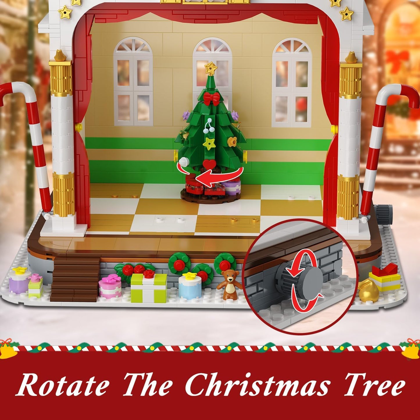 英美直送 LED Nutcracker Theater 聖誕倒數日曆 大人款/兒童款 聖誕快樂特輯 聖誕倒數日曆A 不參與$900免運 滿$900可加$25免運 Christmas Advent Calendars 2025