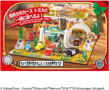 日本直送 TOMICA 聖誕倒數日曆 兒童款 聖誕快樂特輯 聖誕倒數日曆A 不參與$900免運 滿$900可加$25免運 Christmas Advent Calendars 2025