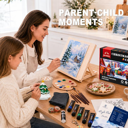 日英美直送 DIYDEC Acrylic painting set Advent Calendar 聖誕倒數日曆 大人款/兒童款 聖誕快樂特輯 不參與$900免運 滿$900可加$25免運到順豐站/智能櫃 Christmas Advent Calendars 2026