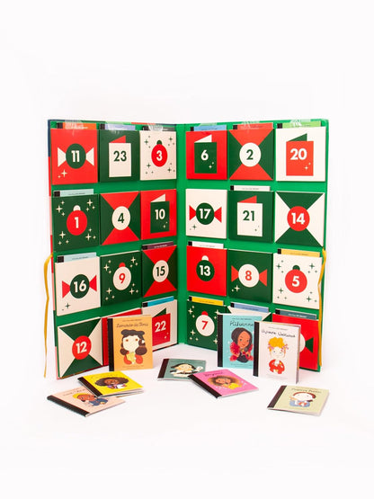日英美直送 Little People, BIG DREAMS Book Collection Advent Calendar 聖誕倒數日曆 兒童款 聖誕快樂特輯 不參與$900免運 滿$900可加$25免運到順豐站/智能櫃 Christmas Advent Calendars 2026