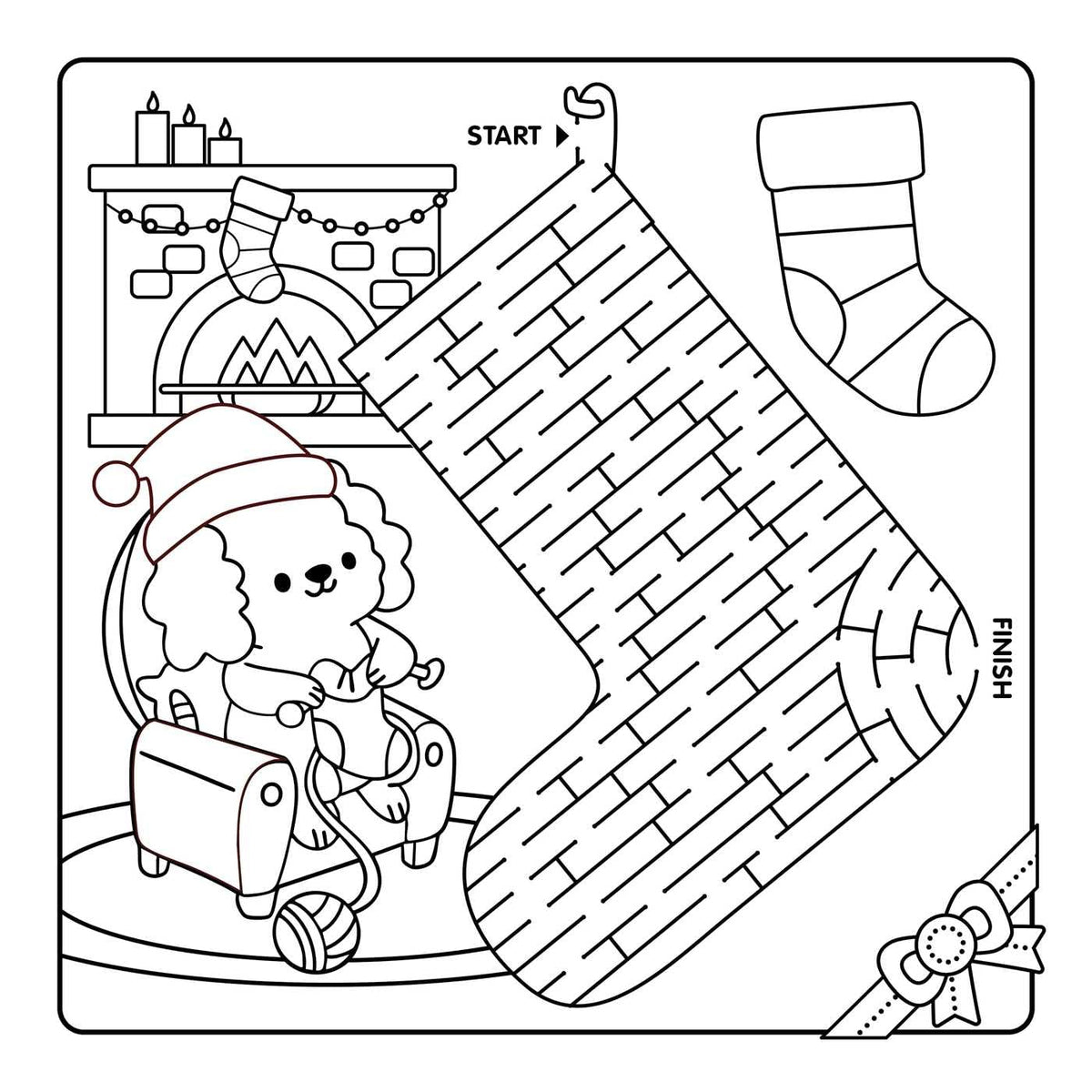 日英美直送 Cozy Coloring Book Bundle Advent Calendar 聖誕倒數日曆 兒童款 聖誕快樂特輯 不參與$900免運 滿$900可加$25免運到順豐站/智能櫃 Christmas Advent Calendars 2026