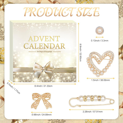 英美直送 Shoe & Socks Charm Jewelry Kit 聖誕倒數日曆 大人款 聖誕快樂特輯 聖誕倒數日曆A 不參與$900免運 滿$900可加$25免運 Christmas Advent Calendars 2025