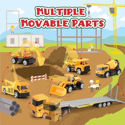 日英美直送 Alloy Construction Engineering Vehicle Toys Advent Calendar 聖誕倒數日曆 兒童款 聖誕快樂特輯 不參與$900免運 滿$900可加$25免運到順豐站/智能櫃 Christmas Advent Calendars 2026