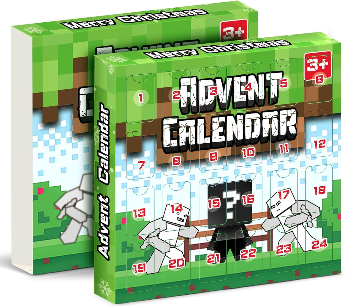 英美直送 Building Kit Action Figures Toys 聖誕倒數日曆 兒童款 聖誕快樂特輯 聖誕倒數日曆A 不參與$900免運 滿$900可加$25免運 Christmas Advent Calendars 2025