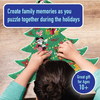 英美直送 Ceaco - Disney Puzzles - 12 Days 聖誕倒數日曆 兒童款 聖誕快樂特輯 聖誕倒數日曆A 不參與$900免運 滿$900可加$25免運 Christmas Advent Calendars 2025