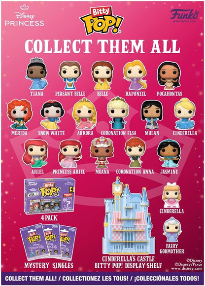 英美直送 FUNKO Bitty Pop! Disney Princess聖誕倒數日曆 兒童款 聖誕快樂特輯 聖誕倒數日曆 不參與$900免運 滿$900可加$25免運 Christmas Advent Calendars 2025
