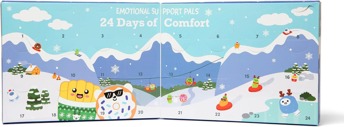 日英美直送 Emotional Support Pals Advent Calendar 聖誕倒數日曆 大人款/兒童款 聖誕快樂特輯 不參與$900免運 滿$900可加$25免運到順豐站/智能櫃 Christmas Advent Calendars 2026