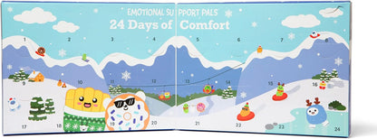 日英美直送 Emotional Support Pals Advent Calendar 聖誕倒數日曆 大人款/兒童款 聖誕快樂特輯 不參與$900免運 滿$900可加$25免運到順豐站/智能櫃 Christmas Advent Calendars 2026