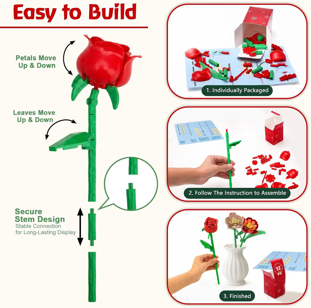 日英美直送 Flower Building Set Advent Calendar 聖誕倒數日曆 大人款/兒童款 聖誕快樂特輯 不參與$900免運 滿$900可加$25免運到順豐站/智能櫃 Christmas Advent Calendars 2026