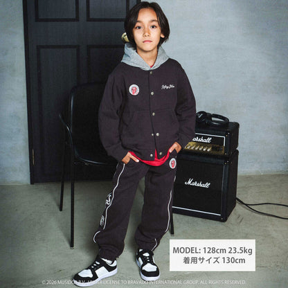 日本童裝 NEXCHIC x The Rolling Stones 連帽衛衣外套 110-150cm 男童款/女童款 秋季 OUTERWEAR 其他品牌童裝