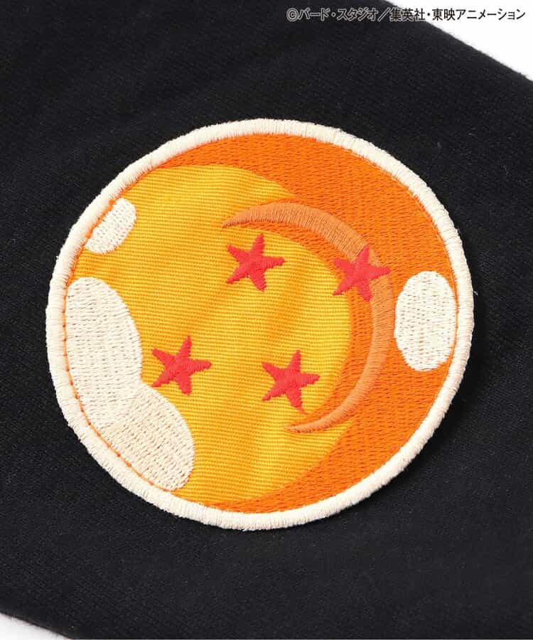 日本童裝 BREEZE x 龍珠 貼布印花上衣 90-150cm 男童款 春季 TOPS