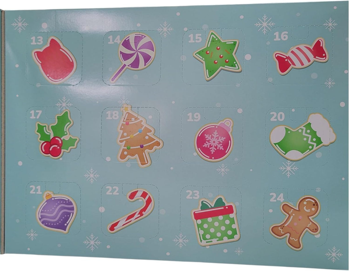 日英美直送 Micromallows 2.5" Squishmallows Holiday Advent Calendar 聖誕倒數日曆 大人款/兒童款 聖誕快樂特輯 不參與$900免運 滿$900可加$25免運到順豐站/智能櫃 Christmas Advent Calendars 2026